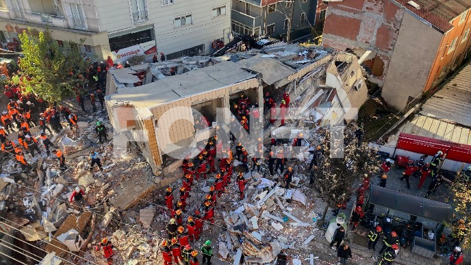 Srušla se zgrada, dvoje poginulo Srušla se zgrada, dvoje poginulo